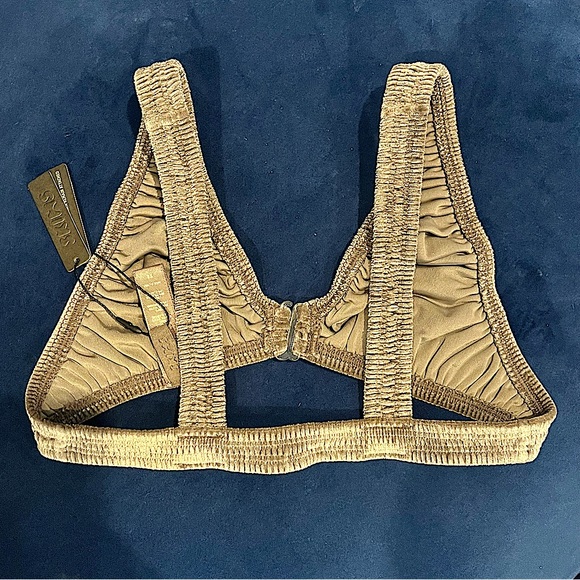 SKIMS Stretch Velvet Collection Bra Bralette in Amethyst - New with Tags! - Picture 11 of 15